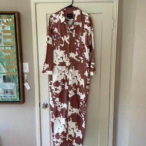 Wildfang - THE ESSENTIAL COVERALL - LARGE